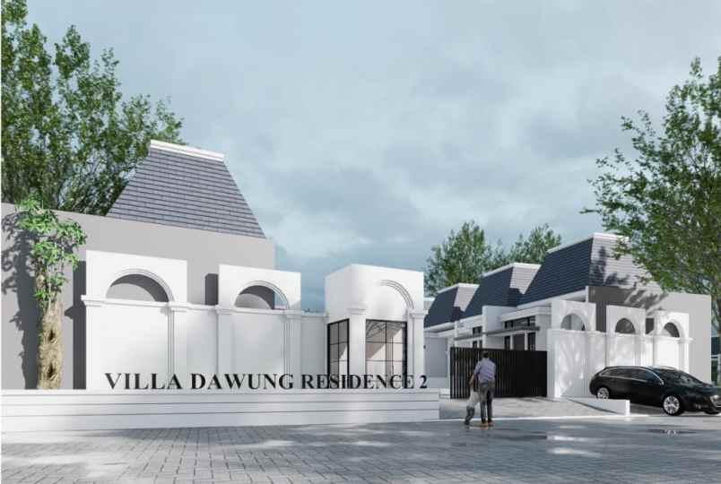 dijual rumah cluster one gate di banyumanik semarang