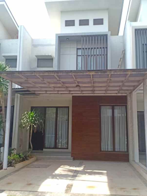 dijual rumah cluster shinano jgc