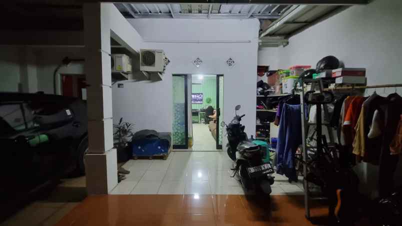 dijual rumah cluster tegal perintis