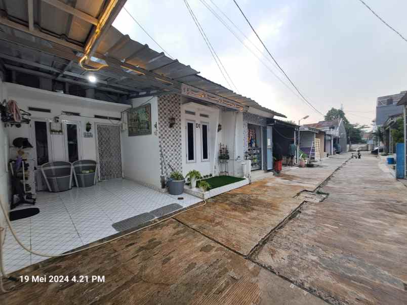 dijual rumah cluster two resident