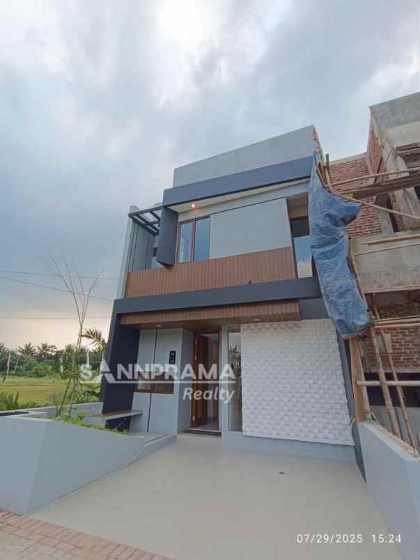 dijual rumah curug bojongsari depok