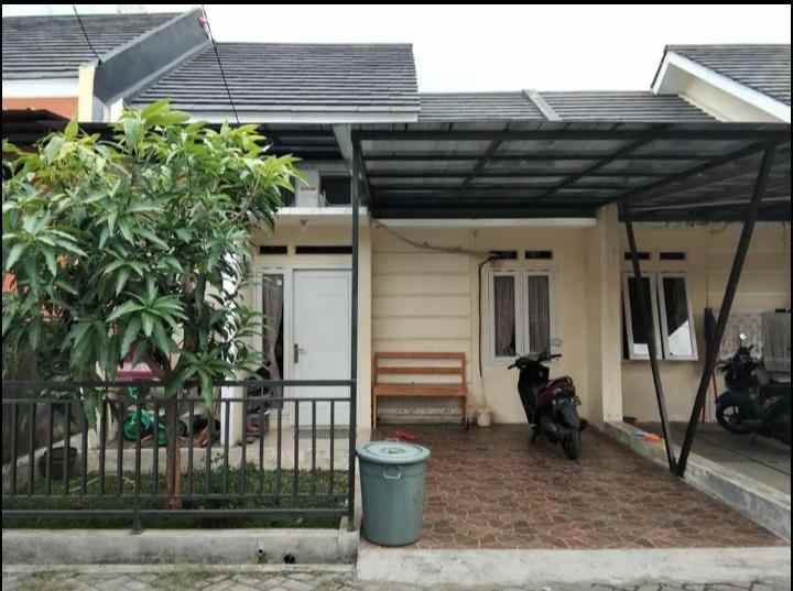 dijual rumah dalam cluster jurangmangu timur