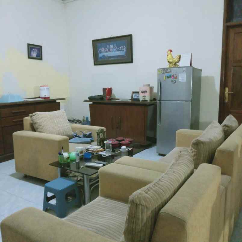 dijual rumah darmo permai utara hitung tanah murah