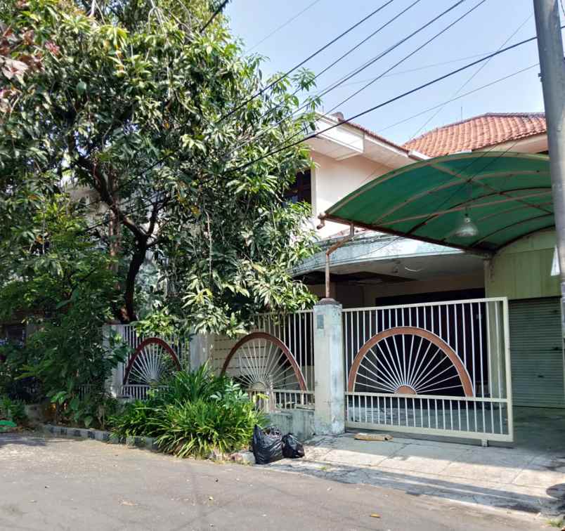 dijual rumah darmo permai utara surabaya