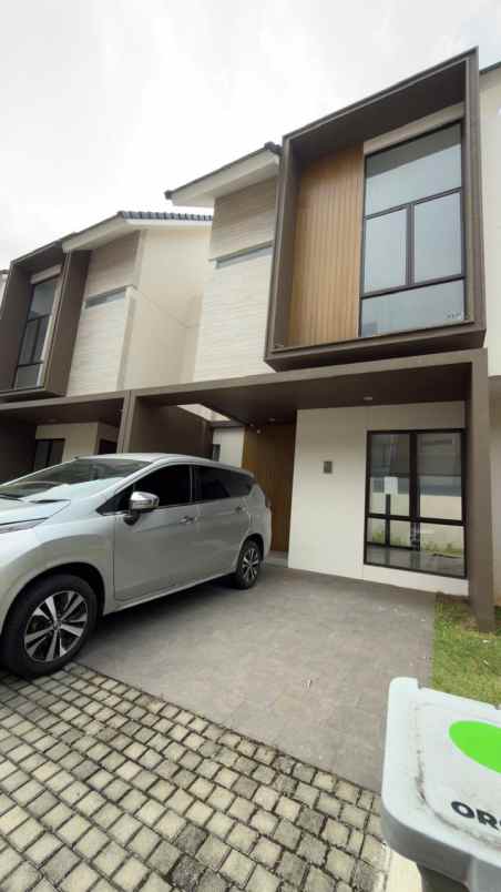 dijual rumah di citra garden tangerang serpong
