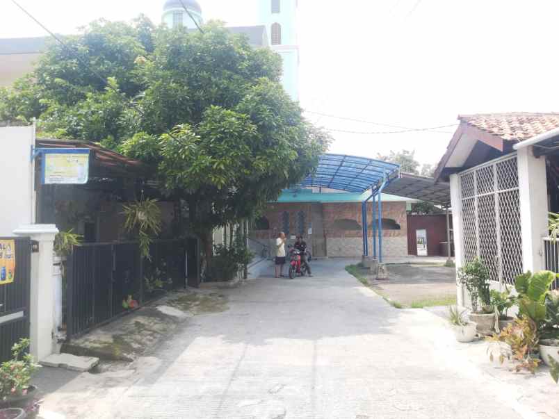 dijual rumah di harapan jaya bekasi