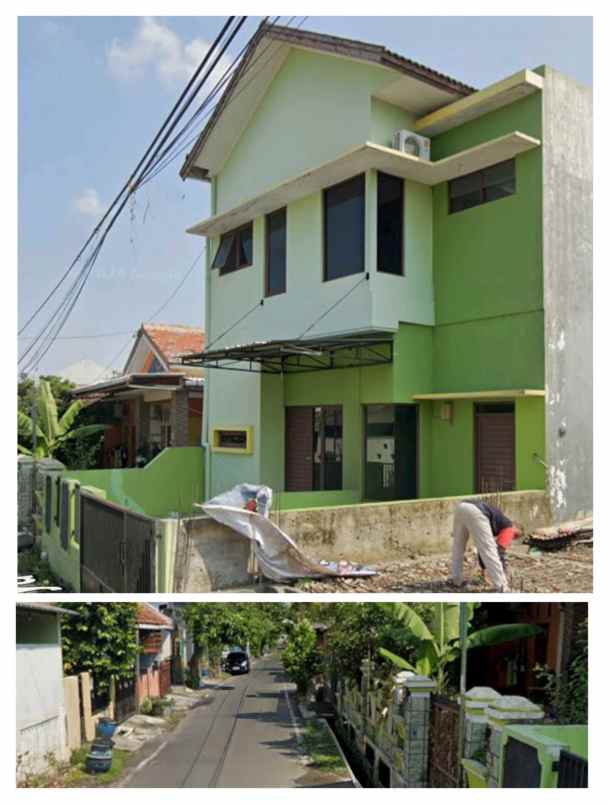 dijual rumah di jl kanguru semarang