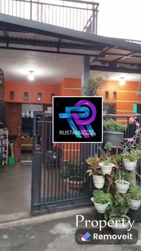 dijual rumah di kemanggisan jakarta barat