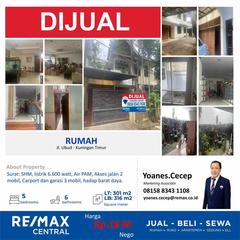 dijual rumah di kuningan timur jakarta selatan