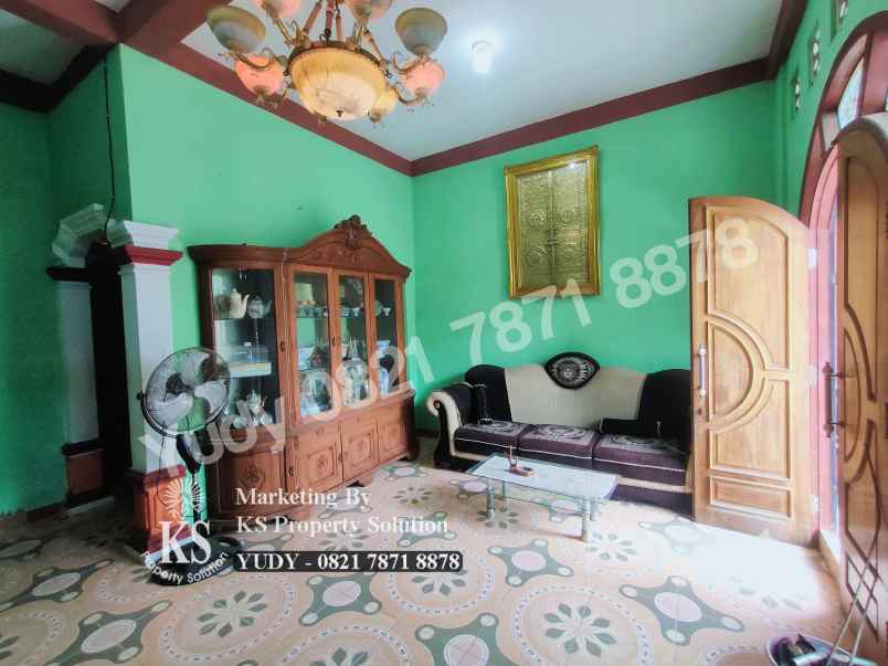 dijual rumah di perumahan opi jakabaring palembang