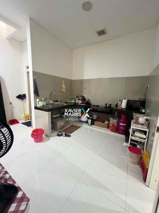 dijual rumah di pondok tjandra nanas dekat gununganyar