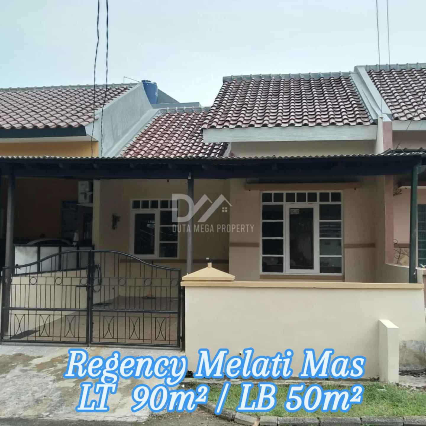 dijual rumah di villa melati mas bsd
