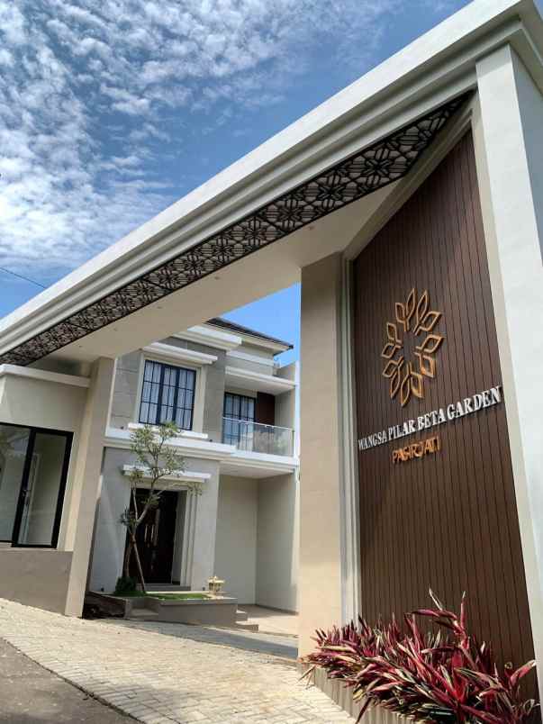 dijual rumah di wangsa pilar beta garden bandung