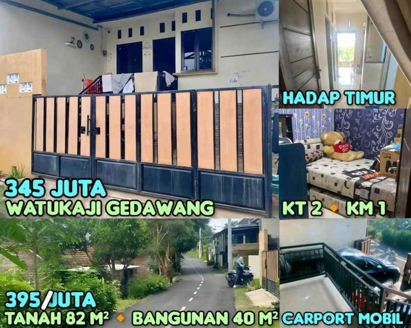 dijual rumah di watukaji gedawang semarang