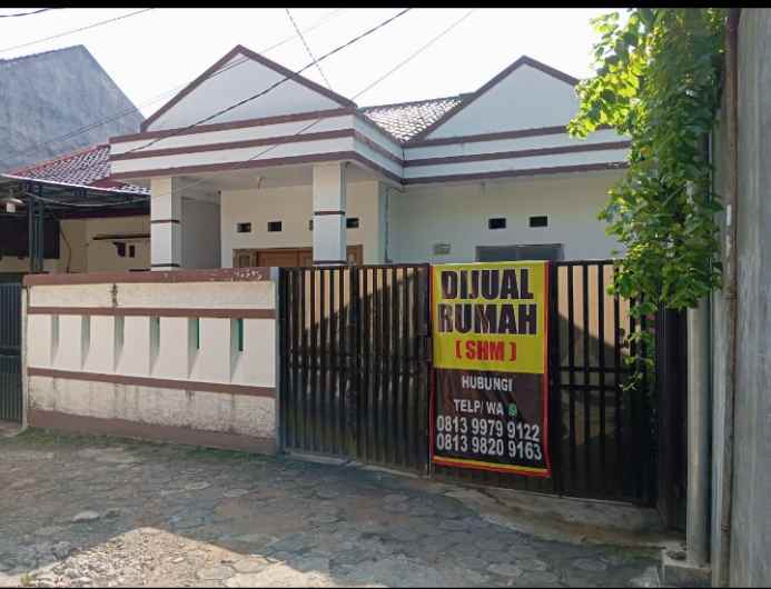 dijual rumah dijual rumah di jln kari