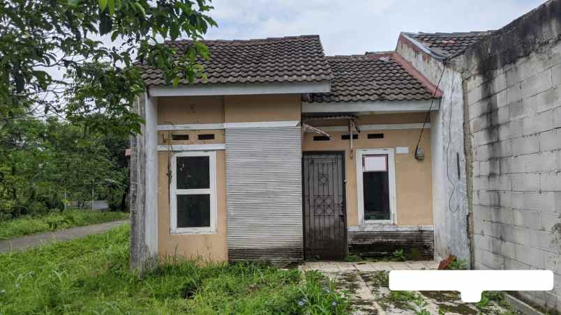 dijual rumah dramaga bogor