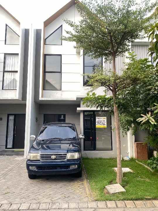dijual rumah eastern park