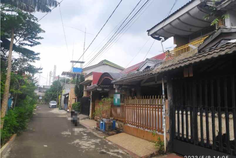 dijual rumah erumahan bangun reksa