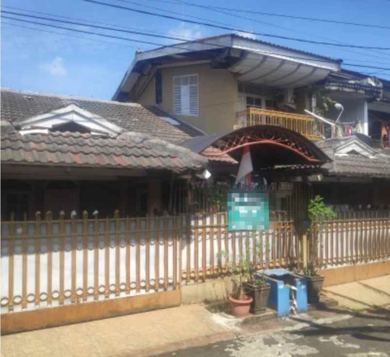 dijual rumah erumahan bangun reksa