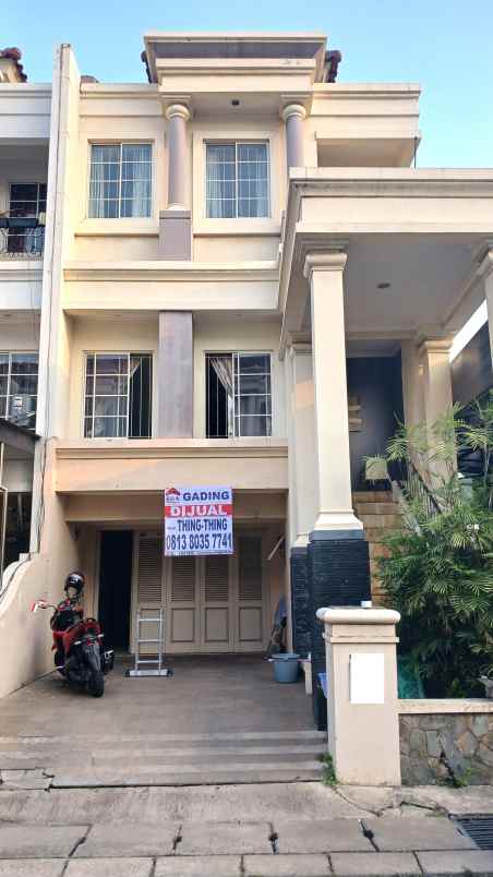 dijual rumah gading grande kelapa gading