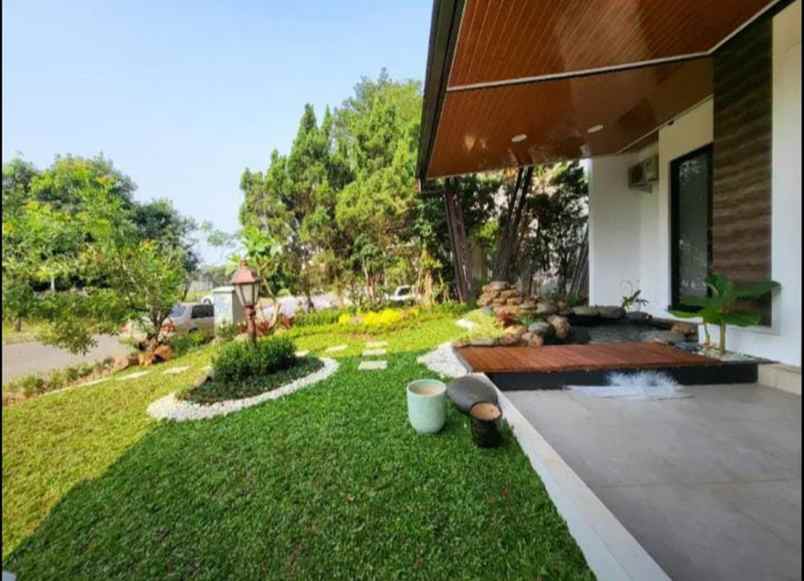 dijual rumah gading serpong cluster