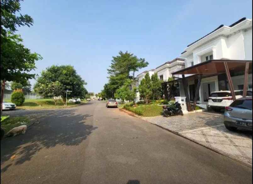 dijual rumah gading serpong cluster