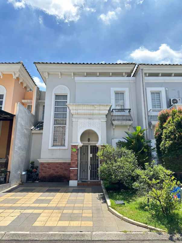 dijual rumah gading serpong tangerang