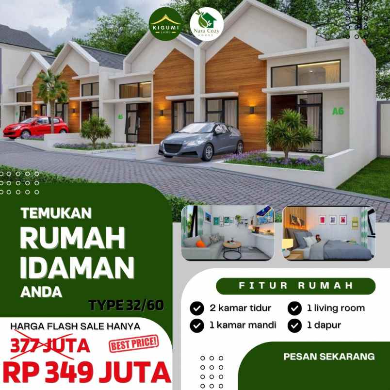 dijual rumah galumpit cileunyi