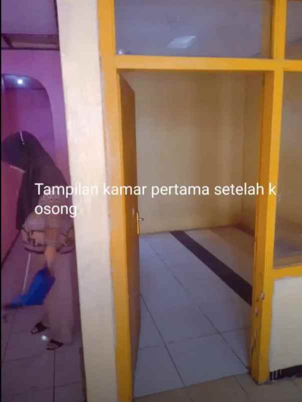 dijual rumah gang karamat