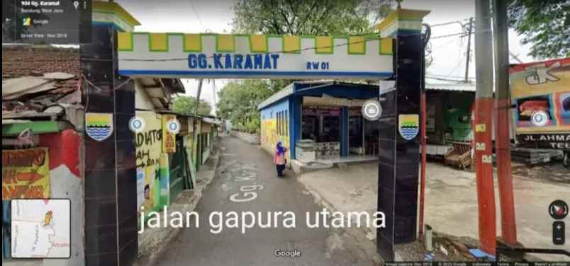 dijual rumah gang karamat