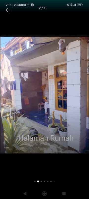 dijual rumah gang karamat