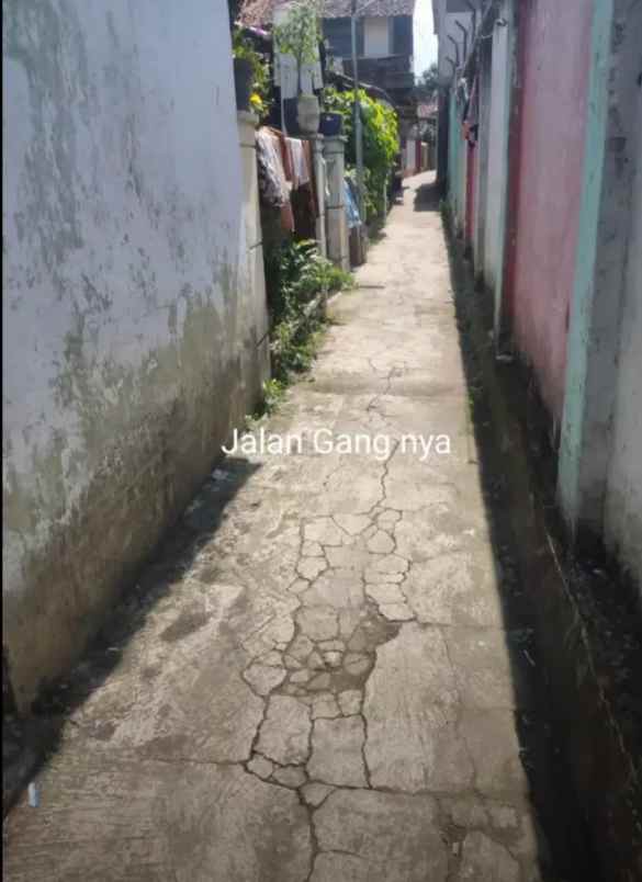 dijual rumah gang karamat