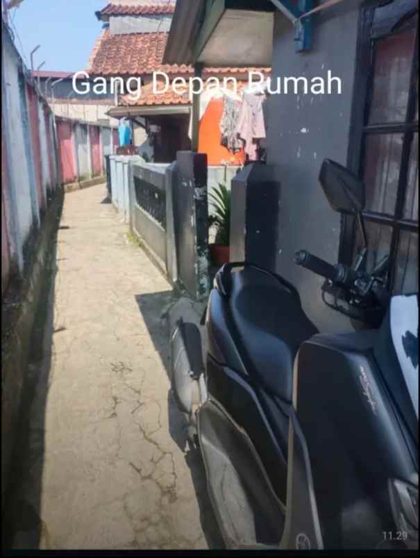 dijual rumah gang karamat