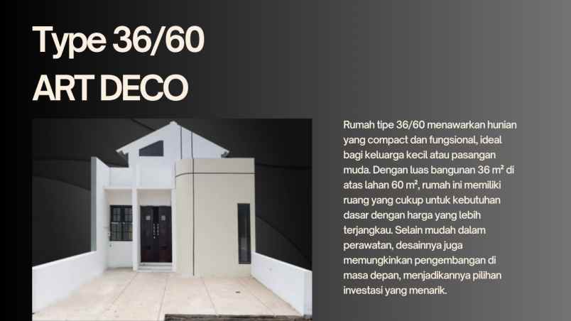 dijual rumah garumban village