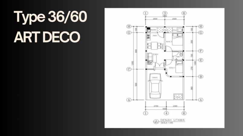 dijual rumah garumban village