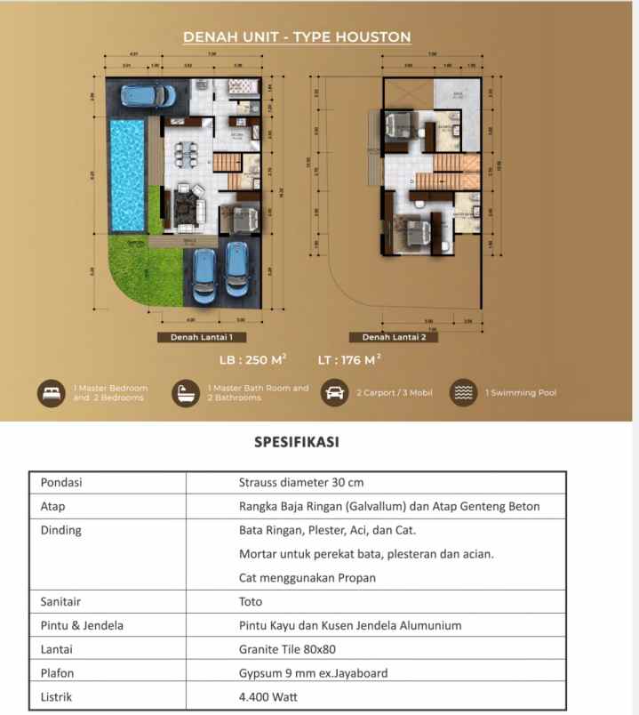 dijual rumah gayungsari