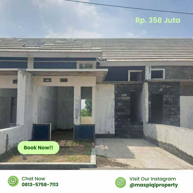 dijual rumah gemurung kecamatan