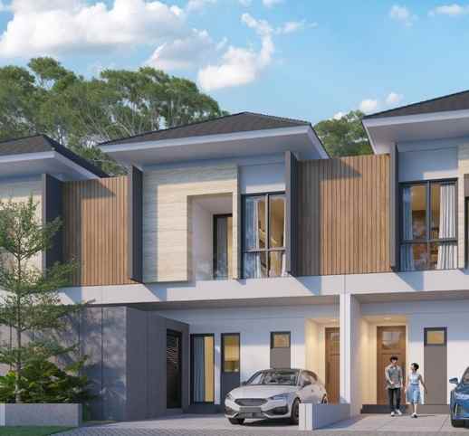 dijual rumah graha famili