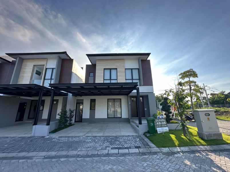 dijual rumah graha famili