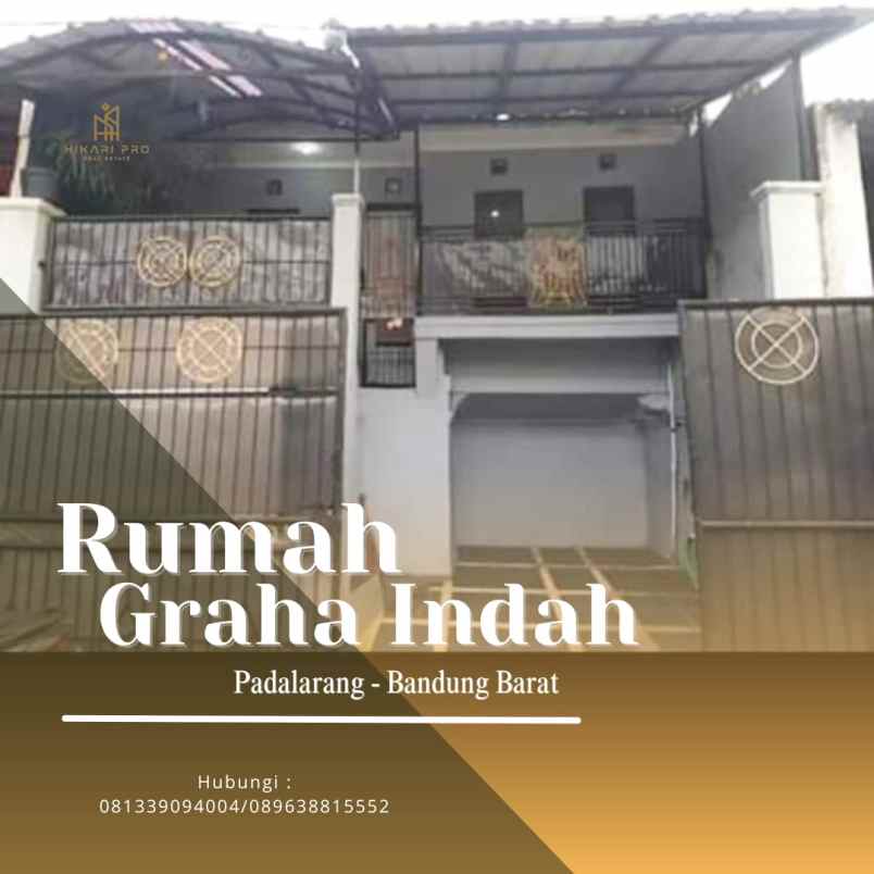 dijual rumah graha padalarang indah