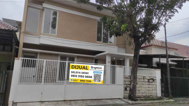 dijual rumah graha sentosa