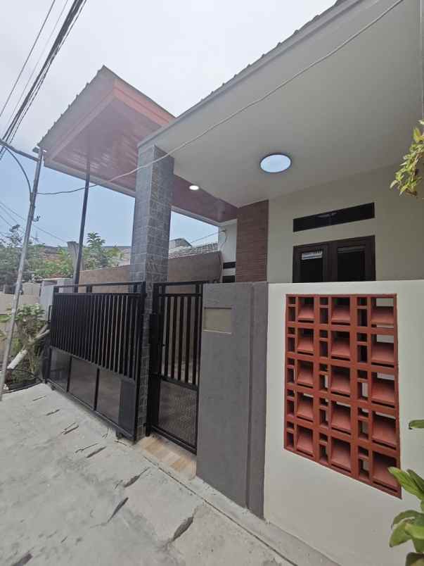 dijual rumah griya asri bahagia bekasi