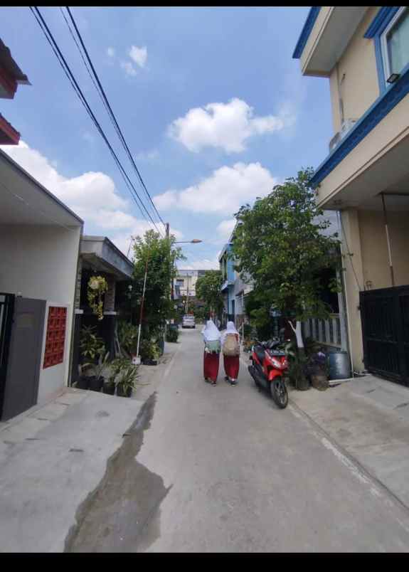 dijual rumah griya asri bahagia bekasi