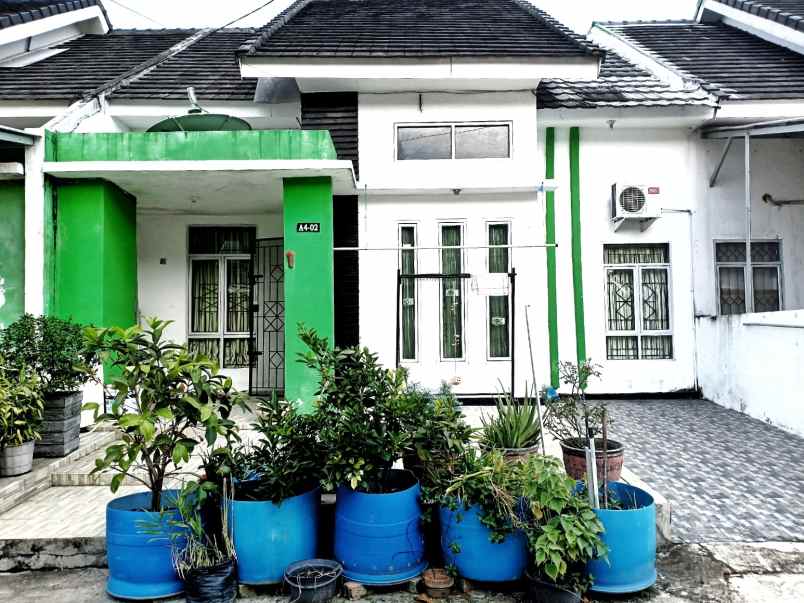 dijual rumah griya duta mas palembang