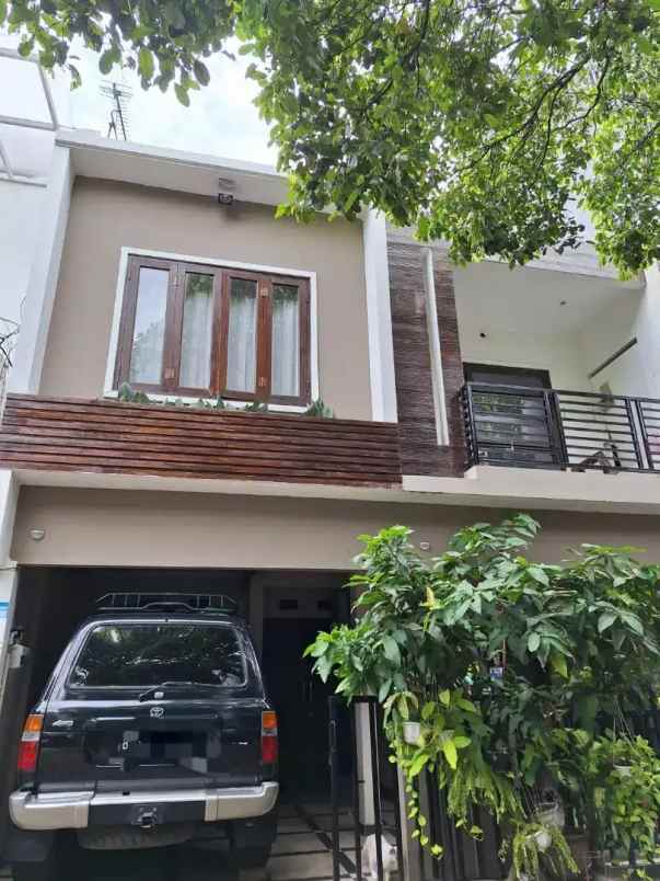 dijual rumah griya metropolitan