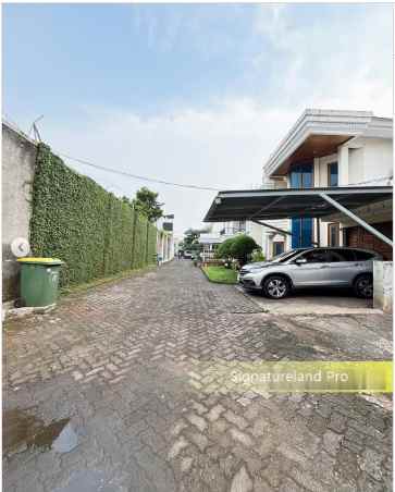 dijual rumah grogol selatan