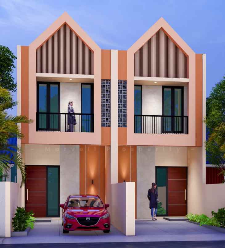 dijual rumah gunung anyar emas