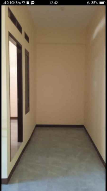 dijual rumah harapan indah