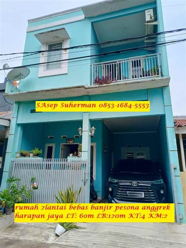 dijual rumah harapan jaya bekasi jawa barat