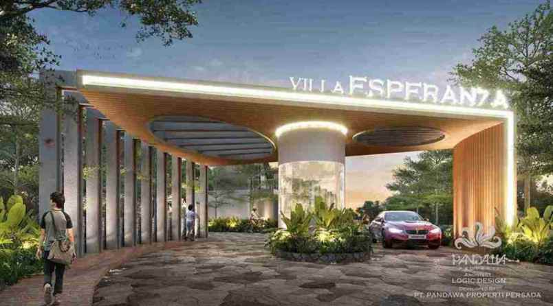 dijual rumah harapan jaya cibinong bogor